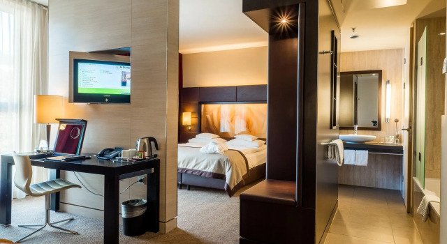 Полулюкс Lindner Hotel Vienna Am Belvedere, part of JdV by Hyatt