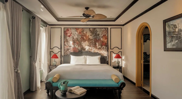 Люкс Vanessa Boutique Hotel An Bang Beach