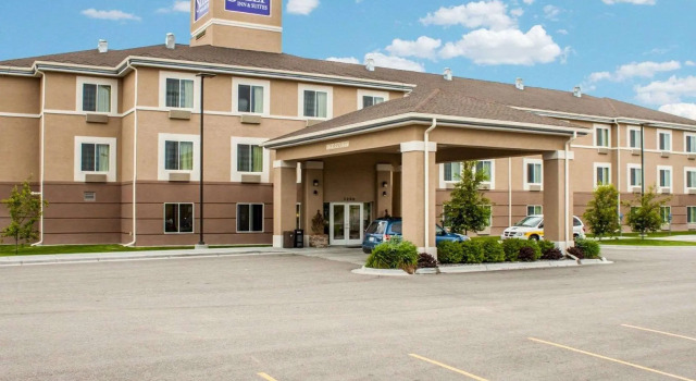 Sleep Inn & Suites Idaho Falls Gateway to Yellowstone, Buchen Sie Hotel Hotels in Idaho mit Parkplatz, Parkplätze