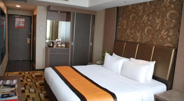 Двухместный номер Deluxe Grand Paragon Hotel Johor Bahru