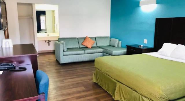 Motel 6-Falls Church, VA - Arlington Boulevard, Buchen Sie Motel Motels in Virginia, Motel