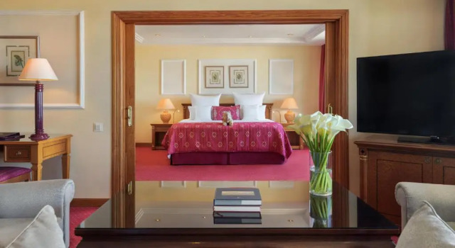 Двухместный люкс Senator с видом на океан Hotel Botanico y Oriental Spa Garden
