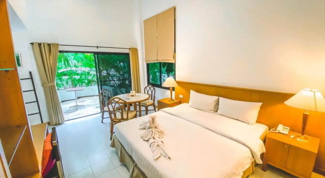 Номер Deluxe Дуплекс Nern Chalet Beachfront Hotel
