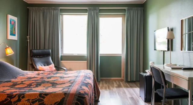 Двухместный номер Standard Toftagården Bed and Breakfast