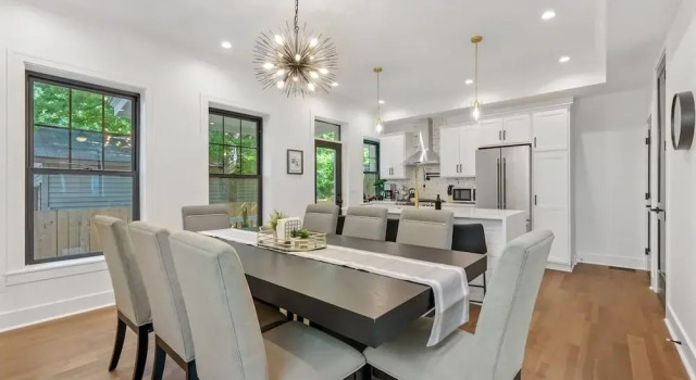 Коттедж New Lux 3bed 3 5bath Short North
