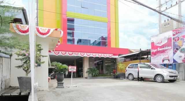 Airy Pasar Pagi KH Kholid 35 Samarinda, Rezervovat Hotel Wellness hotely v Kalimantan, SPA