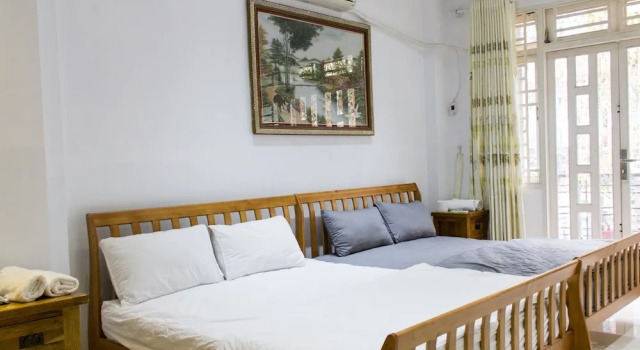 Семейный номер Standard с балконом Urban House Saigon 2