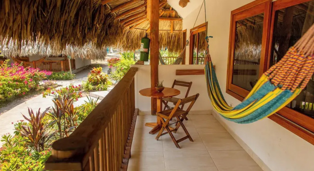 Бунгало Standard с балконом и с видом на сад Hotel Isla del Sol