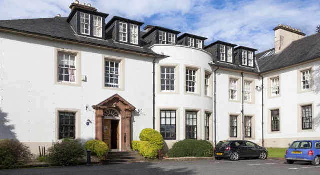 Hetland Hall Hotel, Book Hotel Hoteller i Scotland med parkering, Parkering