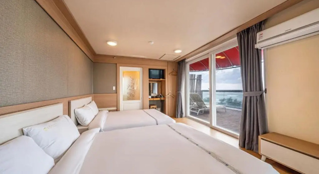 Habitación doble Estándar con vista al mar BENIKEA San&Bada Jumunjin Resort