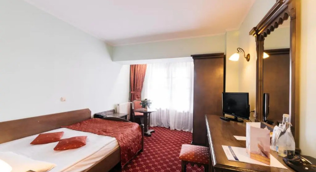 Одноместный номер Superior Hotel Best Western Bucovina