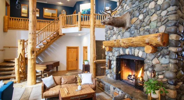 Двухместный номер Deluxe Black Bear Lodge