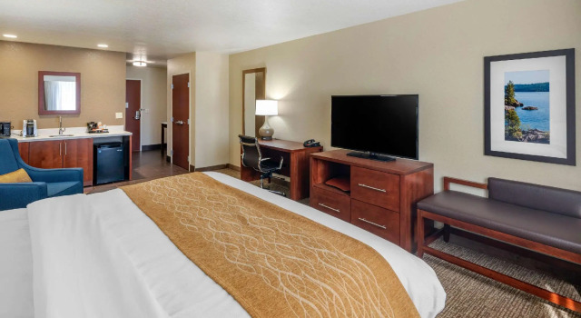 Двухместный номер Standard Comfort Inn & Suites Coeur dAlene