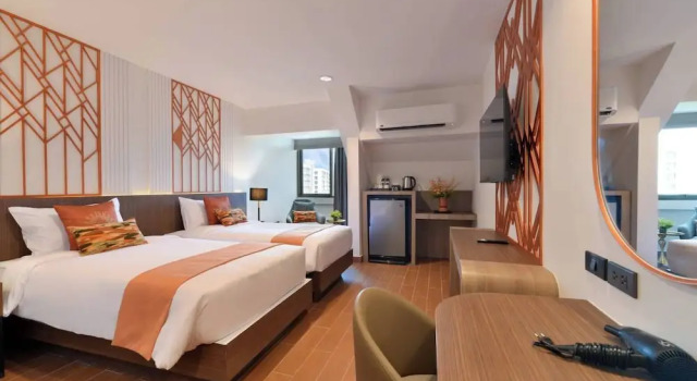 Двухместный номер Superior Kastel Pattaya Hotel