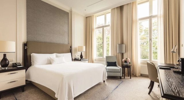 Двухместный номер Grand Premier Waldorf Astoria Amsterdam