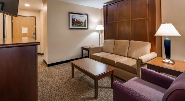 Люкс Best Western Plus Grapevine Inn