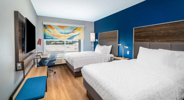 Четырёхместный номер Standard Tru By Hilton North Little Rock, Ar