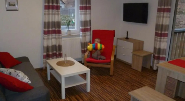 Апартаменты с 2 комнатами Ferienhaus zum Kirnitzschtal