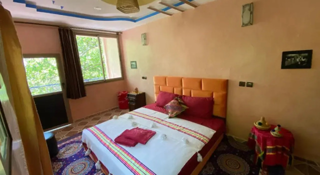 Двухместный номер Standard с балконом Riad Atlas Garden