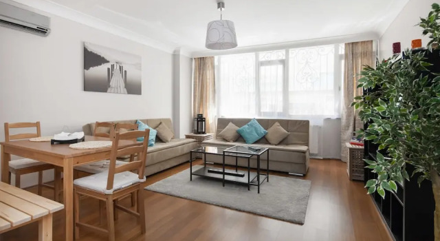 EV Apartments | Şişli, Забронировать Апартаменты/квартира Апартаменты Стамбула, рядом с Okmeydanı Eğitim ve Araştırma Hastanesi, Апартаменты/квартира