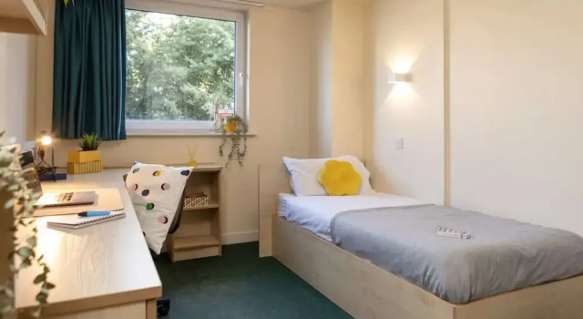 McMillan Student Village in London