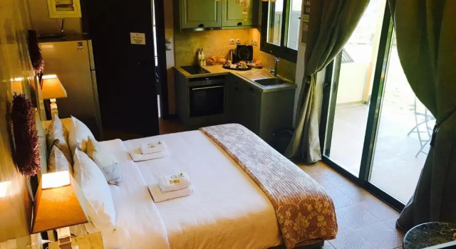 Люкс Deluxe Villa Vravrona Tower & Suites