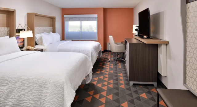 Люкс с 2 комнатами Holiday Inn Great Falls-Convention Center by IHG