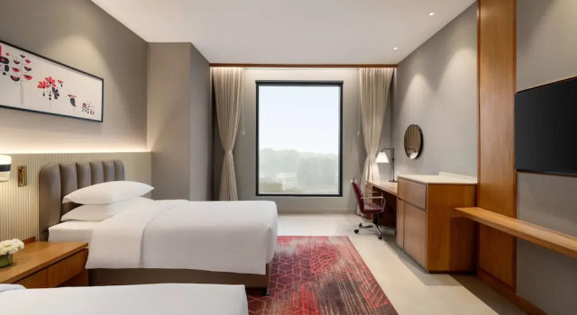 Двухместный номер Deluxe Ramada By Wyndham Ranchi