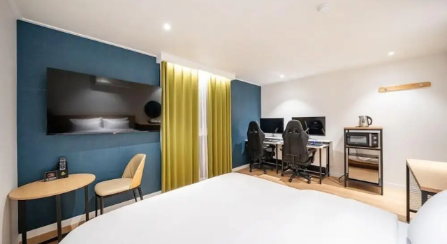 Номер Premier Hound Hotel Gumi indong