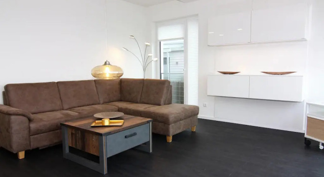 Exclusive and barrier-free apartment with view of the Baltic Sea, Eckernförde, Réserver Appartement Eckernfoerde 