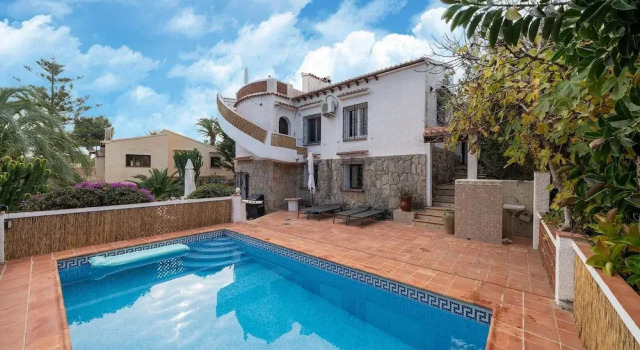 Коттедж Great Holiday Home in Benissa With Pool
