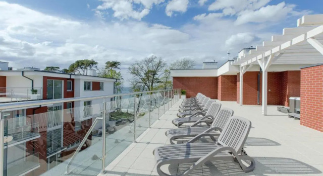 Апартаменты c 1 комнатой Resort Apartamenty Klifowa Rewal 38