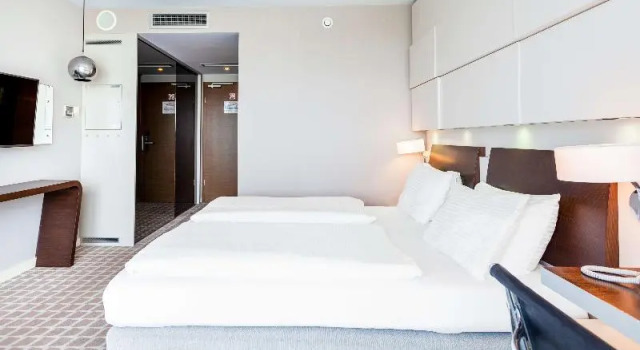 Двухместный номер Standard с частичным видом на море Marine Hotel by Zdrojowa