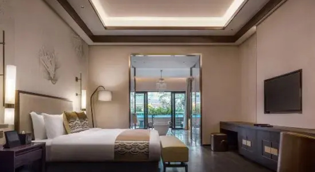 Люкс Grand Wyndham Grand Plaza Royale Peach Blossom Hot Springs Resort Hunan