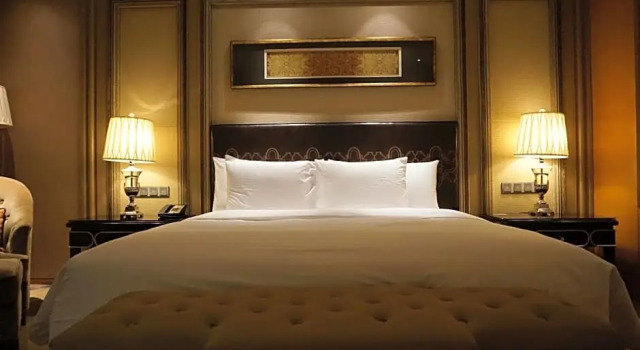Двухместный номер Executive Wanda Realm Harbin Hotel