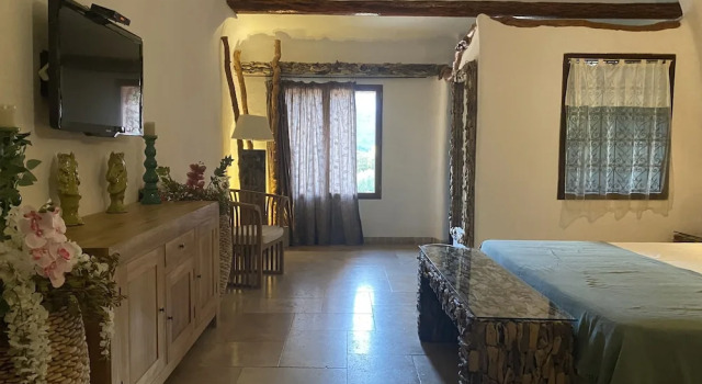 Двухместный номер Luxury Domaine de Piscia