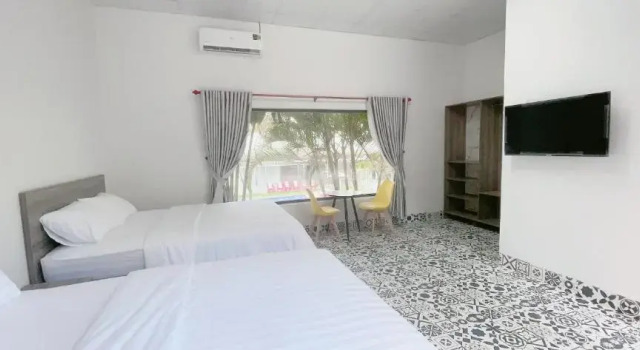 Четырёхместный номер Standard Bao Dien Hotel Garden