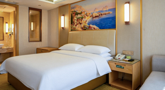Люкс с красивым видом из окна Vienna Hotel Yueyang Tower Bubugao Store