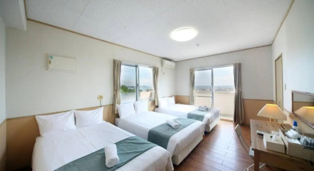 Green Garden Hills 3F-1 - Vacation STAY 15233v, Prenota Appartamento Hotel a Okinawa con parcheggio, Parcheggio