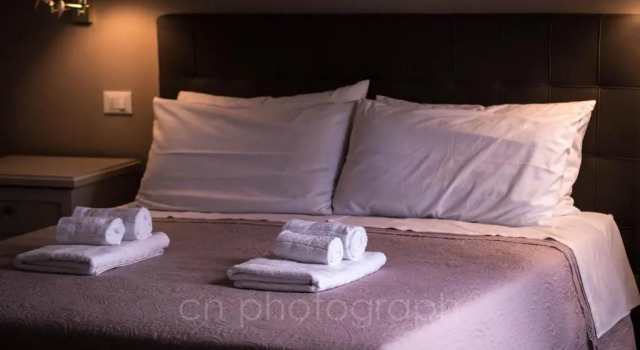 Номер Deluxe La Dimora del Falconiere - Luxury Suites
