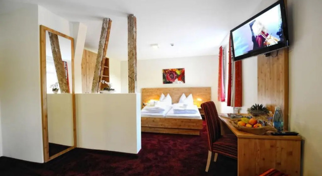 Люкс Natur- und Sporthotel Zuflucht