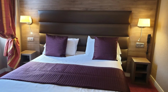 Четырёхместный номер Executive LHostellerie du Château de Bricquebec