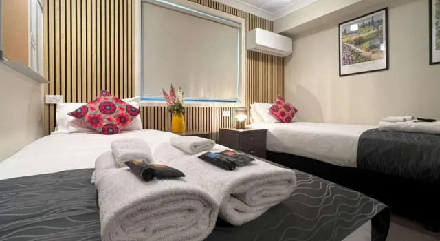 Comfort Inn Serenity Bathurst, Buchen Sie Hotel Bathurst Central West NSW