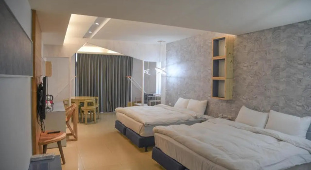 Deluxe huone Ace House