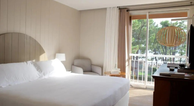 Двухместный номер Standard Grand Hôtel De Cala Rossa & Spa Nucca