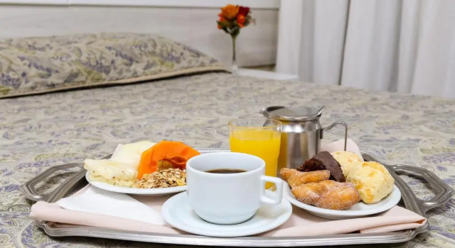 Двухместный номер Standard Hotel Suárez Executive Novo Hamburgo