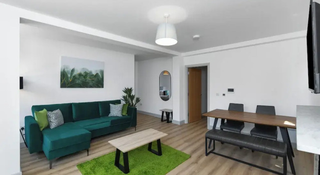 Dobbelt lejlighed Dale Apartments