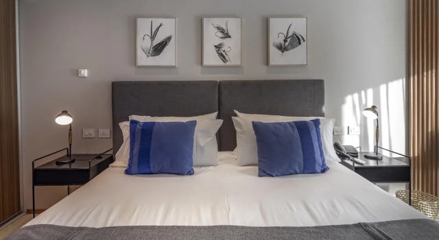 Семейный люкс с видом на горы Hotel Alto Traful