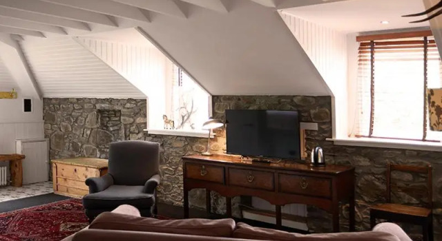 Двухместный номер Superior Monachyle Mhor Hotel