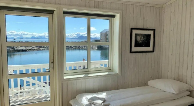 Апартаменты Rorbuene Svolvær Havn